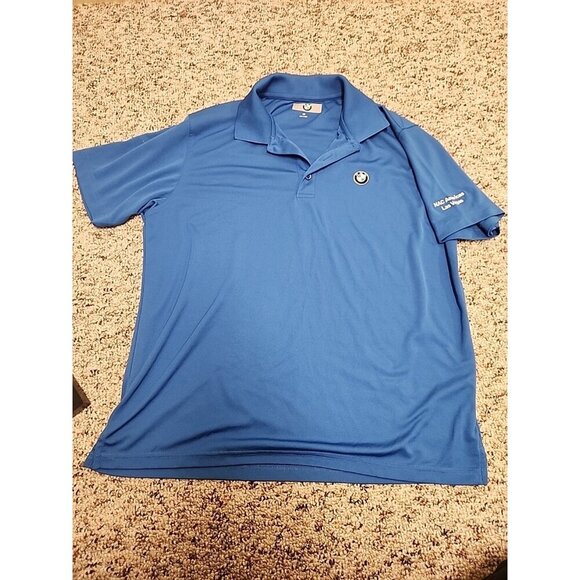 Other - BMW Official 2014 NAC Las Vegas Show Polo Shirt Blue Size Medium